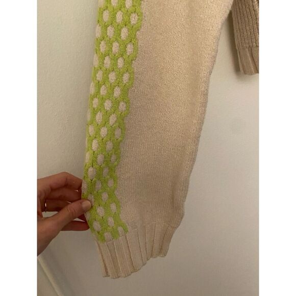 Wild Fable Target Off White Turtleneck Cropped Sweater Women's Sz S NWT New - Picture 10 of 16